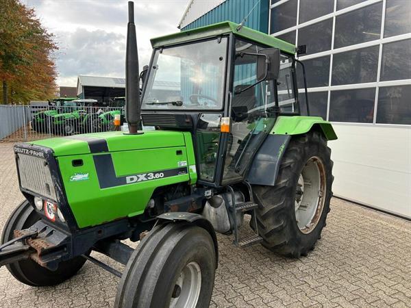 Grote foto deutz fahr dx3.60 agrarisch tractoren