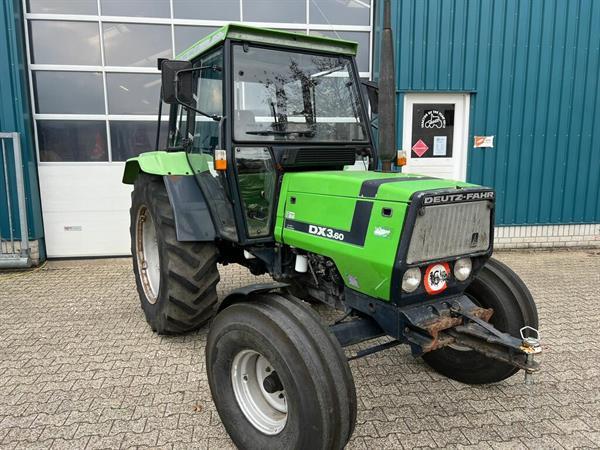 Grote foto deutz fahr dx3.60 agrarisch tractoren