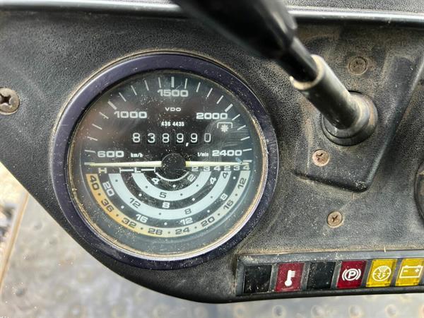 Grote foto deutz fahr dx3.60 agrarisch tractoren