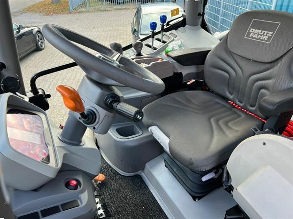 Grote foto deutz fahr 6135c rv shift agrarisch tractoren
