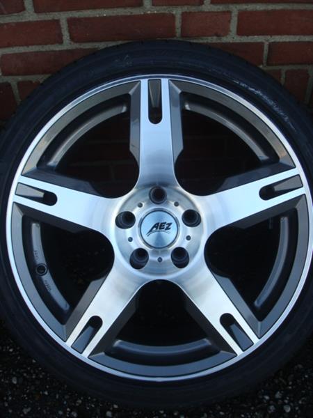 Grote foto 18 inch aez velgen en banden steek 5x112 auto onderdelen banden en velgen