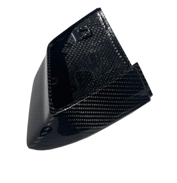 Grote foto dit betreft een set lamborghini revuelto carbon spiegelkappen auto onderdelen tuning en styling