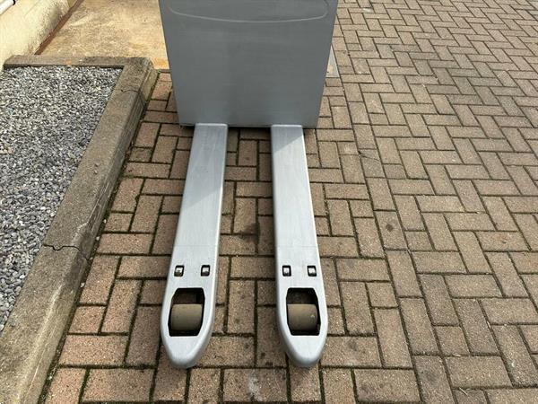 Grote foto vs 22440 elektrische palletwagen exu20 doe het zelf en verbouw hefwerktuigen