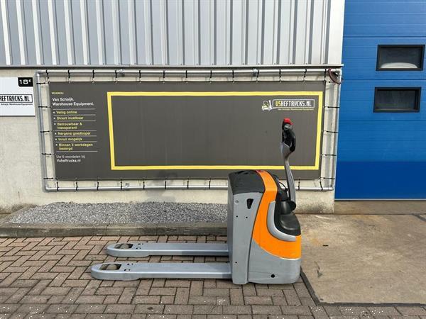 Grote foto vs 22440 elektrische palletwagen exu20 doe het zelf en verbouw hefwerktuigen