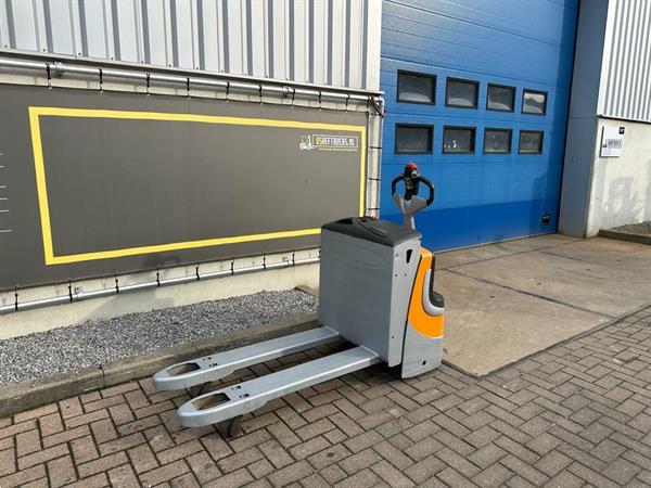 Grote foto vs 22440 elektrische palletwagen exu20 doe het zelf en verbouw hefwerktuigen