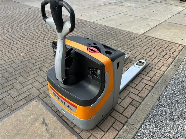 Grote foto vs 22440 elektrische palletwagen exu20 doe het zelf en verbouw hefwerktuigen