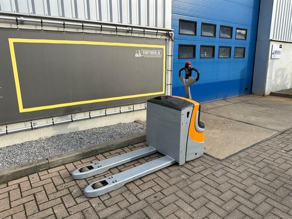 Grote foto vs 22440 elektrische palletwagen exu20 doe het zelf en verbouw hefwerktuigen