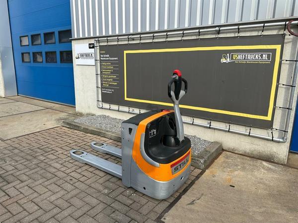 Grote foto vs 22440 elektrische palletwagen exu20 doe het zelf en verbouw hefwerktuigen