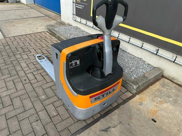 Grote foto vs 22440 elektrische palletwagen exu20 doe het zelf en verbouw hefwerktuigen