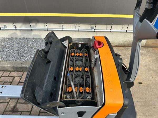 Grote foto vs 22440 elektrische palletwagen exu20 doe het zelf en verbouw hefwerktuigen