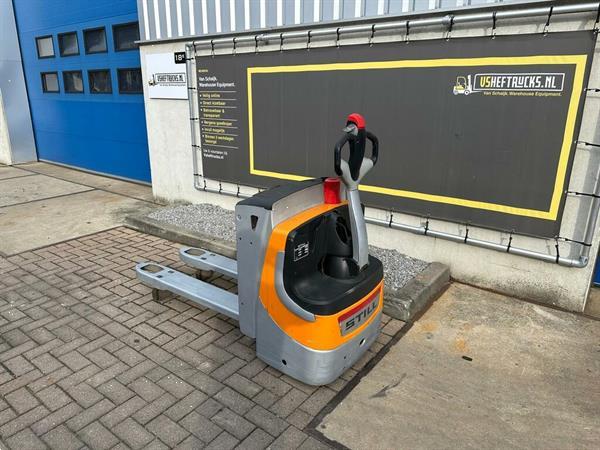 Grote foto vs 22440 elektrische palletwagen exu20 doe het zelf en verbouw hefwerktuigen