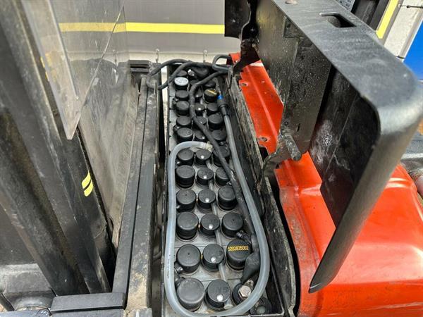 Grote foto vs 22441 elektrische triplex stapelaar toyota 5.000mm doe het zelf en verbouw hefwerktuigen