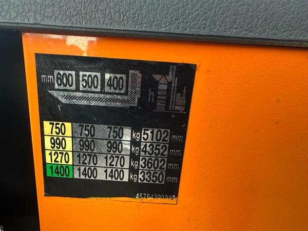 Grote foto vs 22444 elektrische triplex stapelaar still 5.016mm doe het zelf en verbouw hefwerktuigen