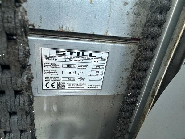 Grote foto vs 22444 elektrische triplex stapelaar still 5.016mm doe het zelf en verbouw hefwerktuigen