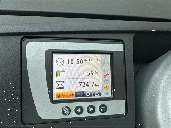 Grote foto vs 22446 elektrische triplex stapelaar still 4.716mm weinig uren doe het zelf en verbouw hefwerktuigen