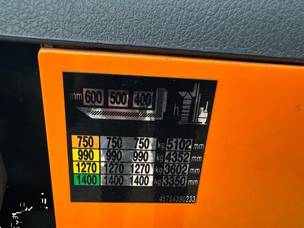 Grote foto vs 22446 elektrische triplex stapelaar still 4.716mm weinig uren doe het zelf en verbouw hefwerktuigen