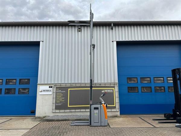 Grote foto vs 22446 elektrische triplex stapelaar still 4.716mm weinig uren doe het zelf en verbouw hefwerktuigen