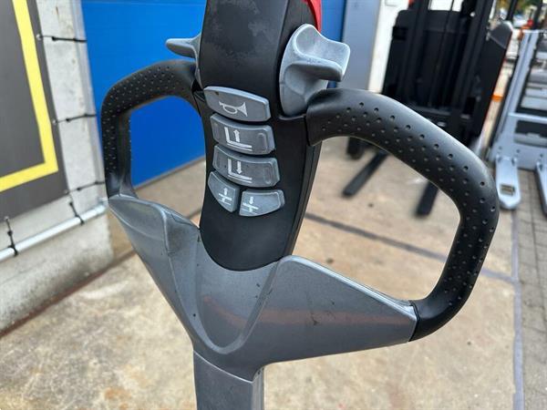 Grote foto vs 22449 elektrische palletwagen hoogheffer still exu h 20 doe het zelf en verbouw hefwerktuigen