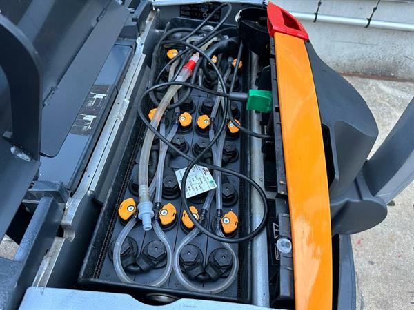 Grote foto vs 22449 elektrische palletwagen hoogheffer still exu h 20 doe het zelf en verbouw hefwerktuigen