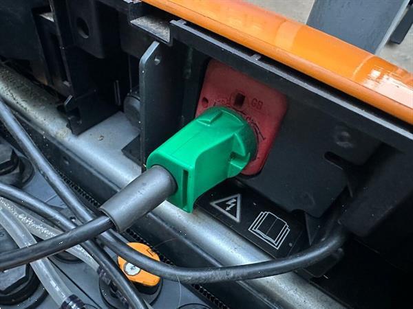 Grote foto vs 22449 elektrische palletwagen hoogheffer still exu h 20 doe het zelf en verbouw hefwerktuigen