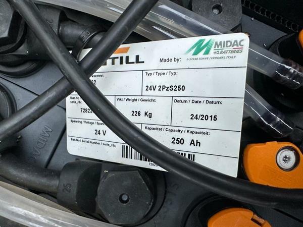 Grote foto vs 22449 elektrische palletwagen hoogheffer still exu h 20 doe het zelf en verbouw hefwerktuigen