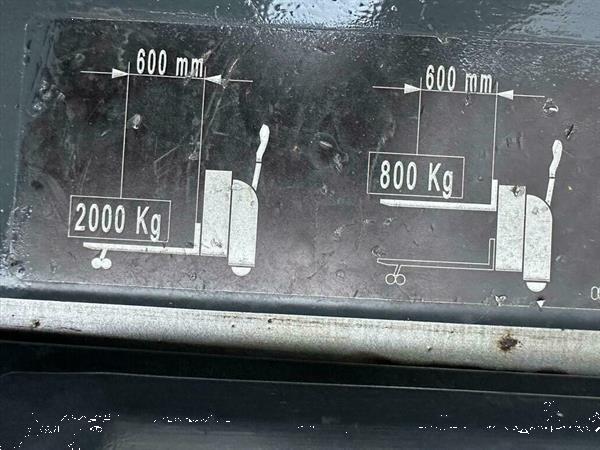 Grote foto vs 22449 elektrische palletwagen hoogheffer still exu h 20 doe het zelf en verbouw hefwerktuigen