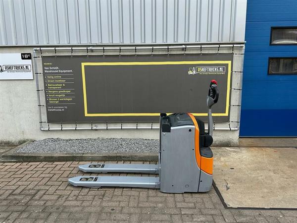 Grote foto vs 22449 elektrische palletwagen hoogheffer still exu h 20 doe het zelf en verbouw hefwerktuigen