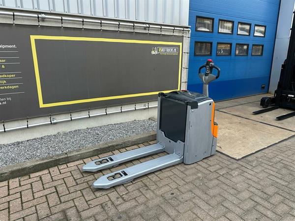 Grote foto vs 22449 elektrische palletwagen hoogheffer still exu h 20 doe het zelf en verbouw hefwerktuigen