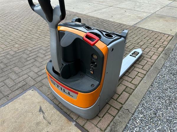 Grote foto vs 22449 elektrische palletwagen hoogheffer still exu h 20 doe het zelf en verbouw hefwerktuigen