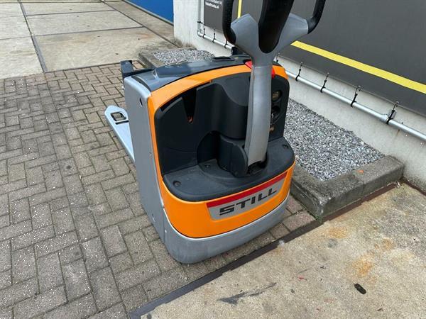 Grote foto vs 22449 elektrische palletwagen hoogheffer still exu h 20 doe het zelf en verbouw hefwerktuigen