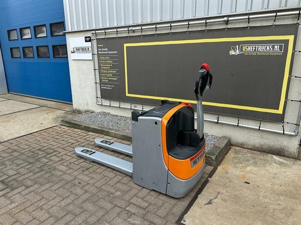 Grote foto vs 22449 elektrische palletwagen hoogheffer still exu h 20 doe het zelf en verbouw hefwerktuigen