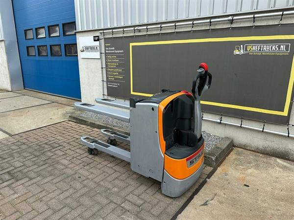 Grote foto vs 22449 elektrische palletwagen hoogheffer still exu h 20 doe het zelf en verbouw hefwerktuigen