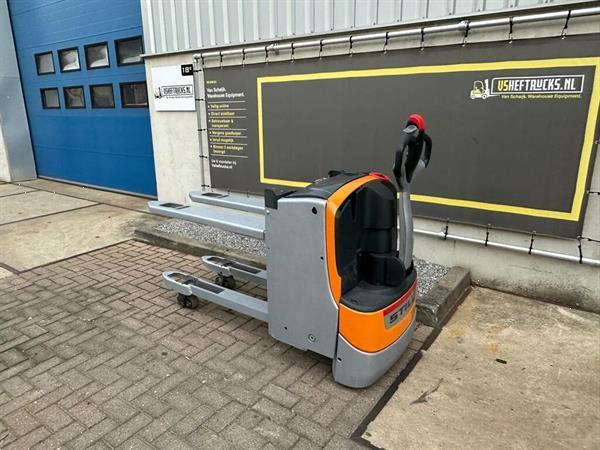 Grote foto vs 22449 elektrische palletwagen hoogheffer still exu h 20 doe het zelf en verbouw hefwerktuigen