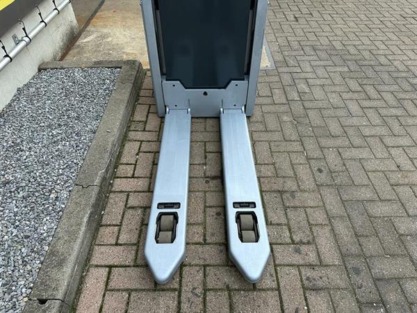 Grote foto vs 22449 elektrische palletwagen hoogheffer still exu h 20 doe het zelf en verbouw hefwerktuigen