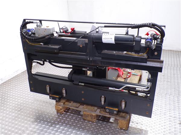 Grote foto durwen vorkenklem agrarisch heftrucks