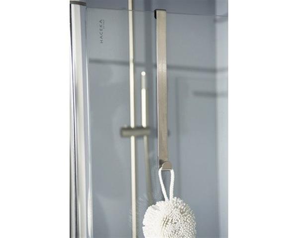 Grote foto haceka selection enkele haak lang mat huis en inrichting complete badkamers