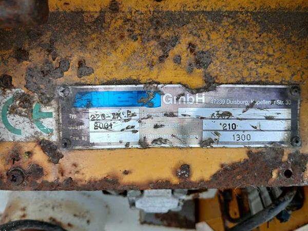 Grote foto schliesing 220 zx takkenhakselaar agrarisch bosbouw