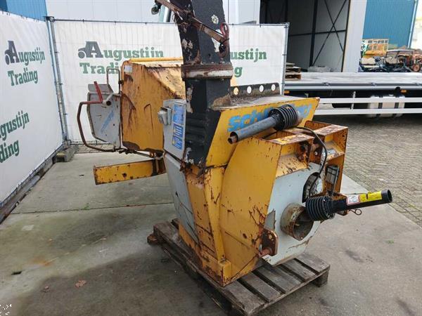 Grote foto schliesing 220 zx takkenhakselaar agrarisch bosbouw