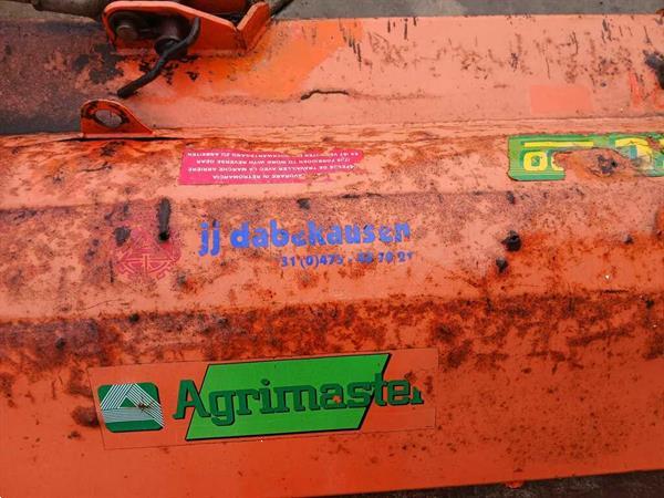 Grote foto agrimaster verstekklepelmaaier agrarisch maaiers