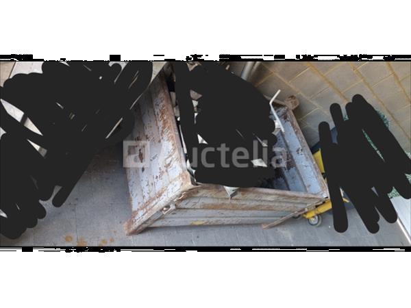 Grote foto stapelbare palletbox doe het zelf en verbouw onderdelen en accessoires