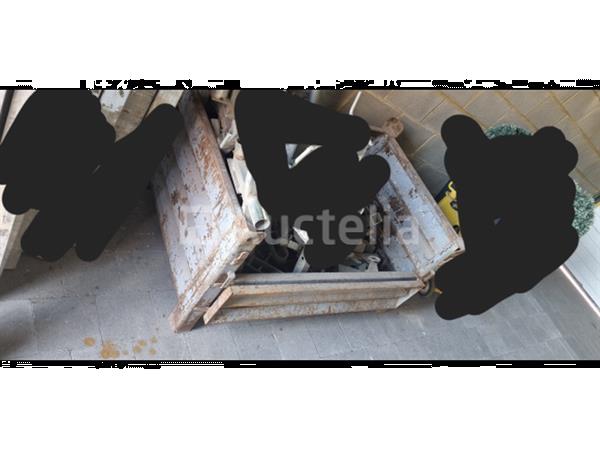Grote foto stapelbare palletbox doe het zelf en verbouw onderdelen en accessoires