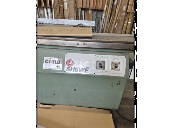 Grote foto scm si 15 wf afschuifbare tafelzagen doe het zelf en verbouw ijzerwaren en bevestigingsmiddelen