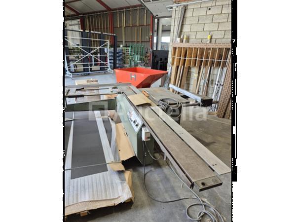 Grote foto scm si 15 wf afschuifbare tafelzagen doe het zelf en verbouw ijzerwaren en bevestigingsmiddelen