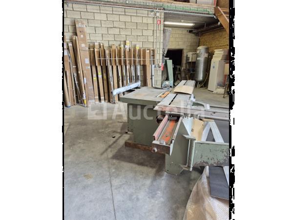 Grote foto scm si 15 wf afschuifbare tafelzagen doe het zelf en verbouw ijzerwaren en bevestigingsmiddelen