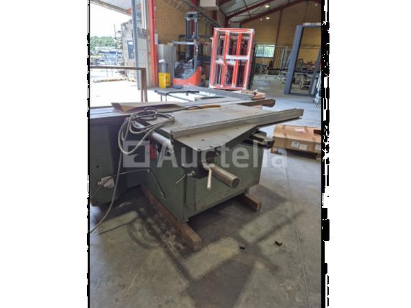 Grote foto scm si 15 wf afschuifbare tafelzagen doe het zelf en verbouw ijzerwaren en bevestigingsmiddelen