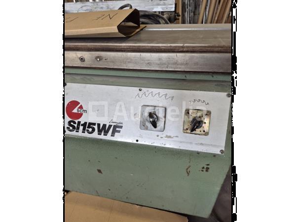 Grote foto scm si 15 wf afschuifbare tafelzagen doe het zelf en verbouw ijzerwaren en bevestigingsmiddelen
