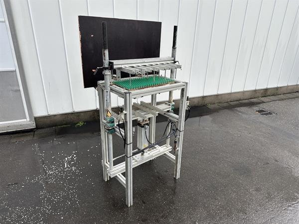 Grote foto visser press o mat tray uitdrukker agrarisch tuinbouw