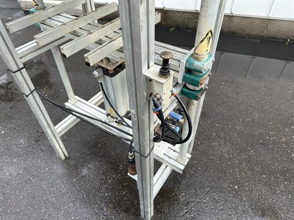 Grote foto visser press o mat tray uitdrukker agrarisch tuinbouw