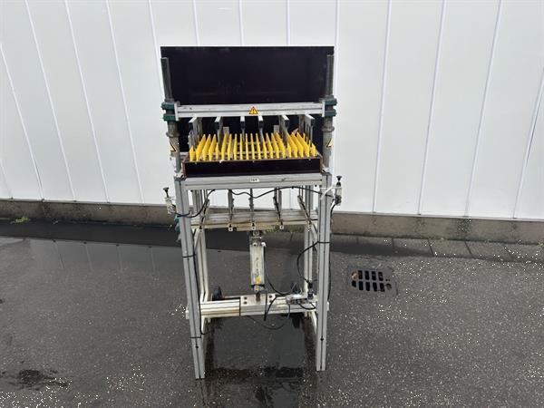 Grote foto visser press o mat tray uitdrukker agrarisch tuinbouw