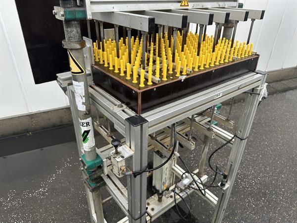 Grote foto visser press o mat tray uitdrukker agrarisch tuinbouw